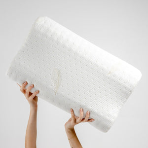The Muscle Mat Sleeping Pillow - Pillow in air