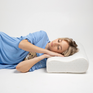 The Muscle Mat Sleeping Pillow - Side Sleeper