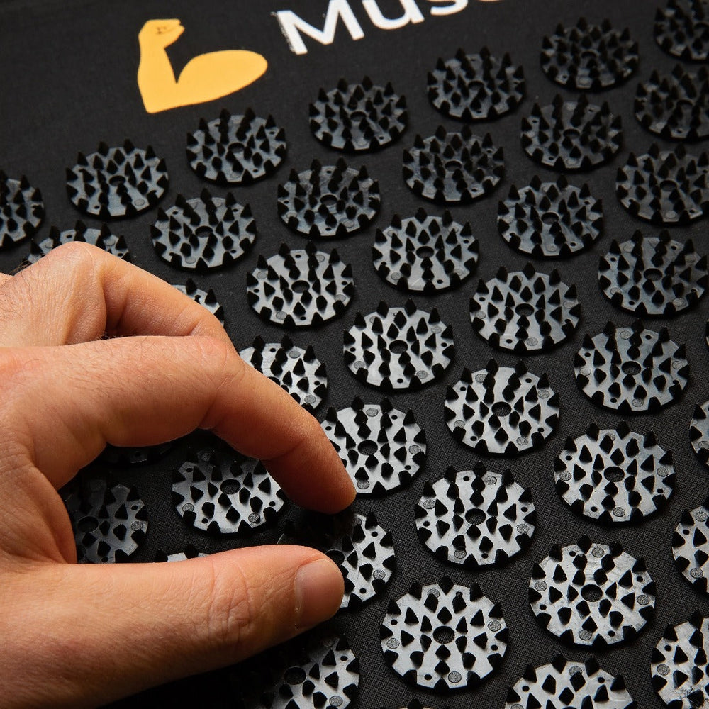 Muscle Mat Luxury Acupressure Mat With Pillow