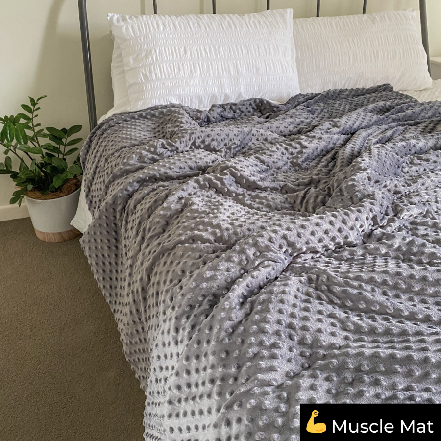 Muscle Mat Luxury Weighted Blanket