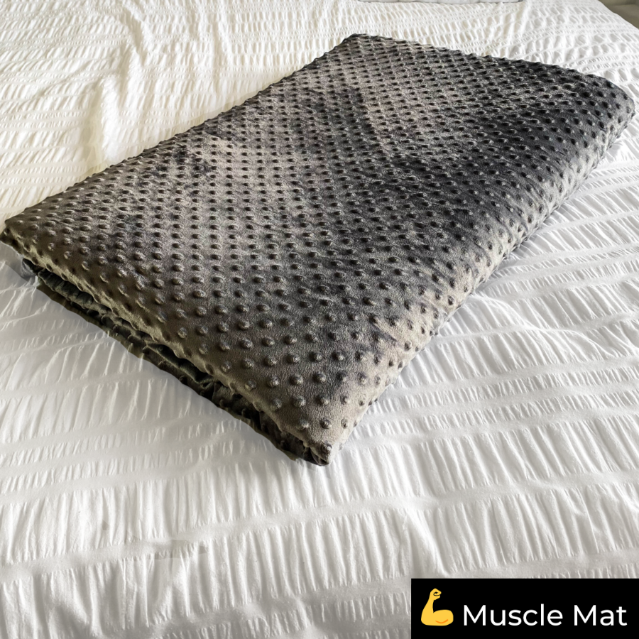 Muscle Mat Luxury Weighted Blanket