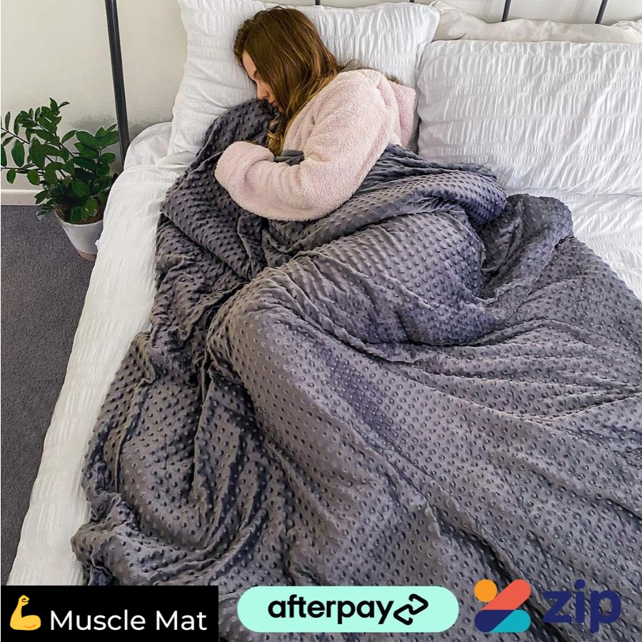 Muscle Mat Luxury Weighted Blanket