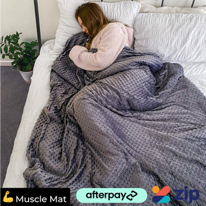 Muscle Mat Luxury Weighted Blanket