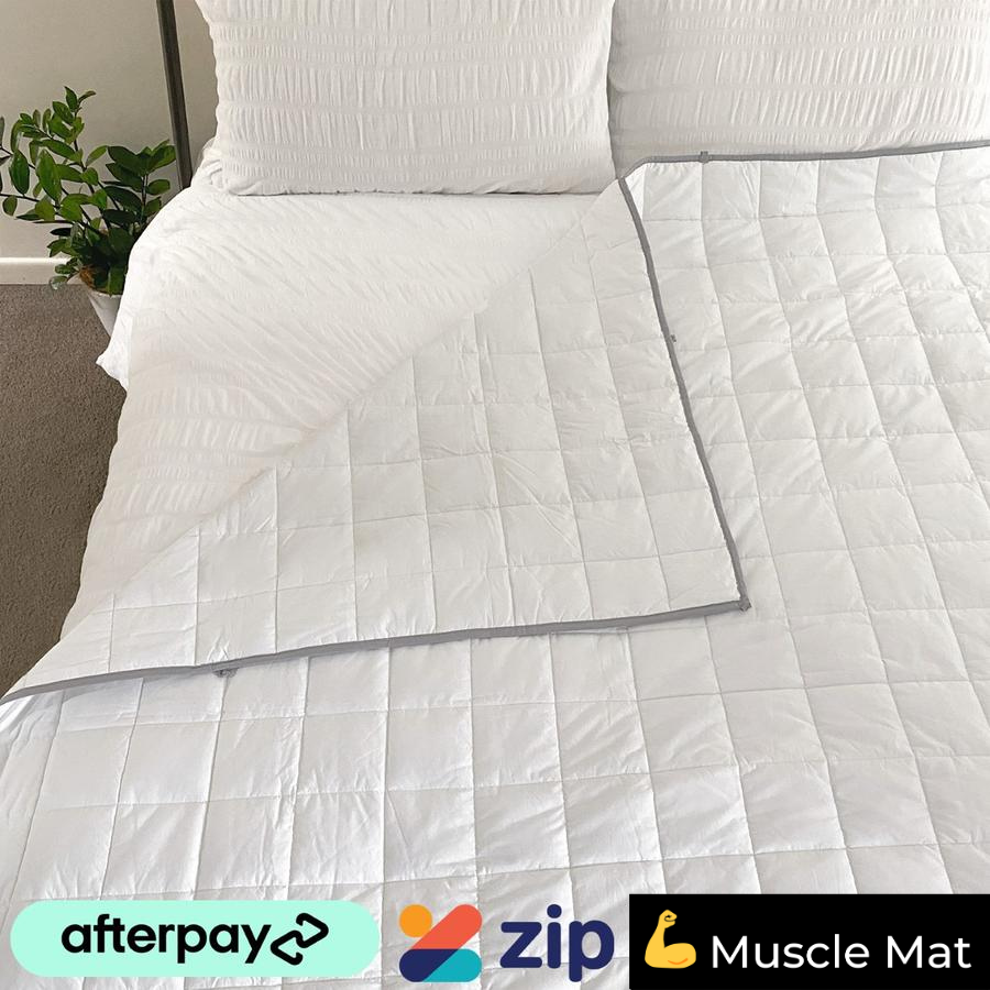 Muscle Mat Luxury Weighted Blanket