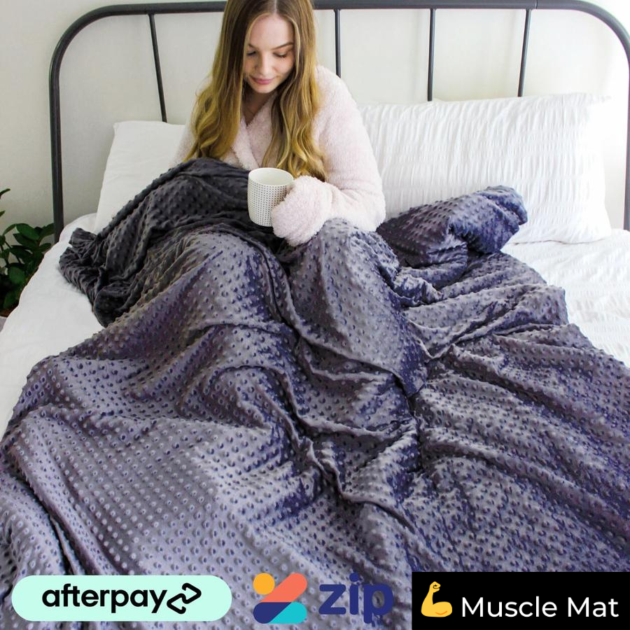 Muscle Mat Luxury Weighted Blanket